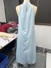 European and American spring and summer new women's off-the-shoulder sleeveless cross-over dress women's clothing