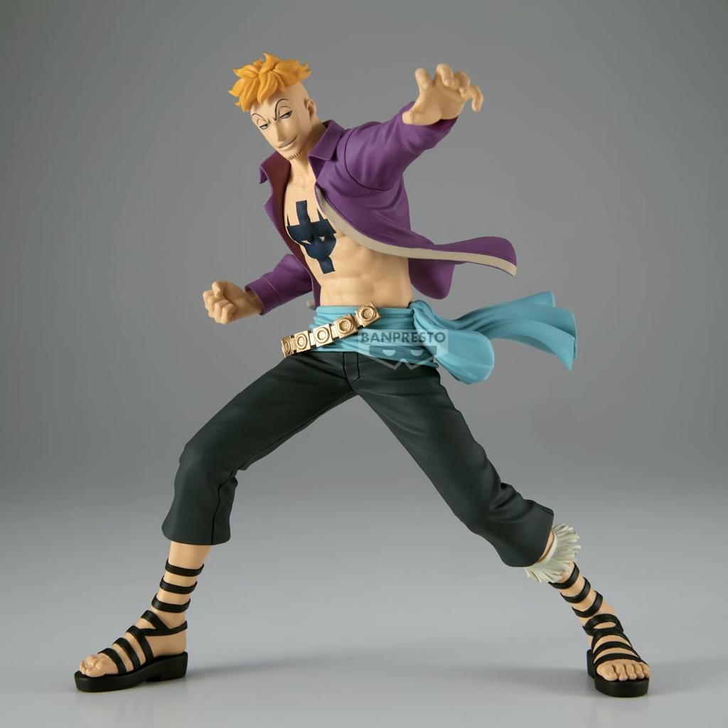 Banpresto One Piece Marco Battle Record Collection Figure