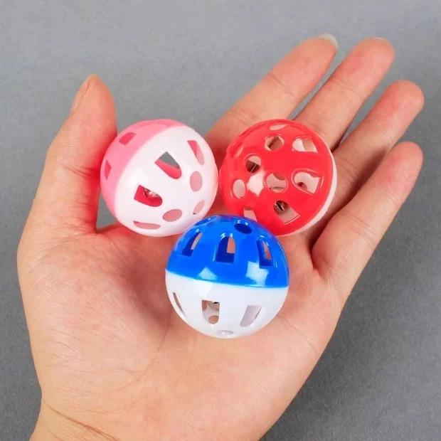 New Customer Bonus: Interactive Sounding Cat Toy Ball with Bell