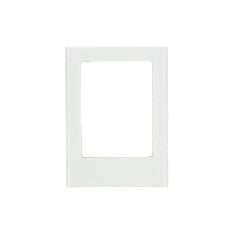 

3 Inch Magnet Photo Frames 5/10/15/20/25/50pcs Colourful Mini Film Photo Frames DIY Decor Display Stand Photo Frames Home Decor 5PCS светло-серый