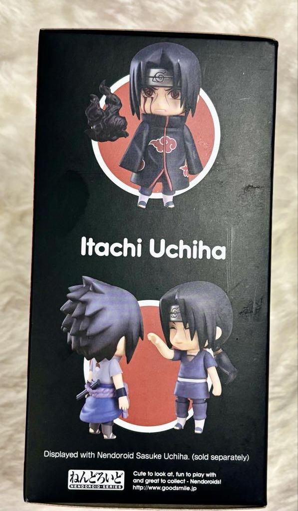 [USED] NARUTO Uchiha Itachi Nendoroid Figure