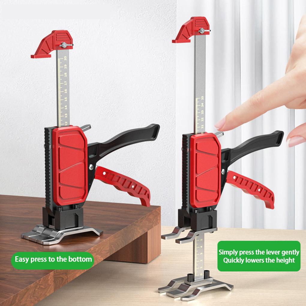 Konstrukce z nerezové oceli Zvedák dveří pro zpracování dřeva Zvedací sada Zajišťující přesnost