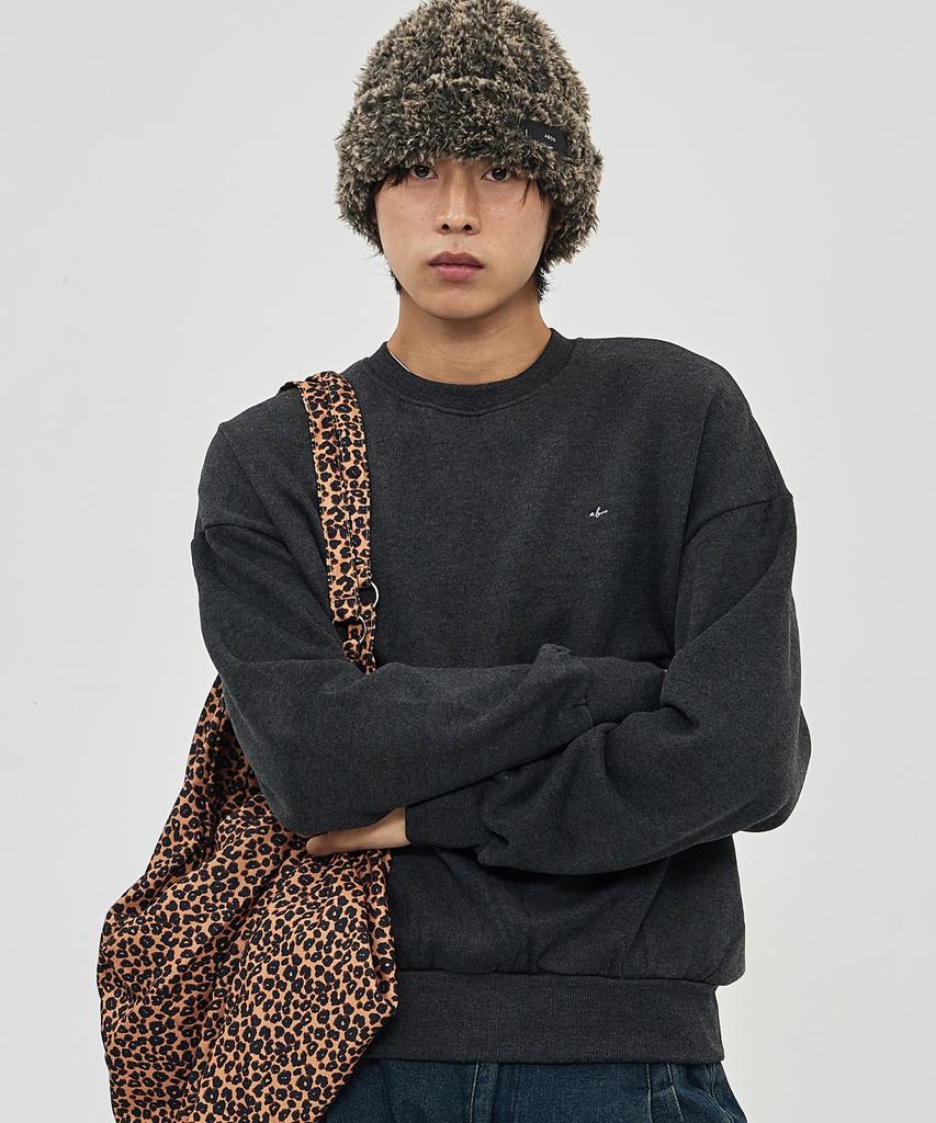 THE-ABON Soft Fur Beanie Beige