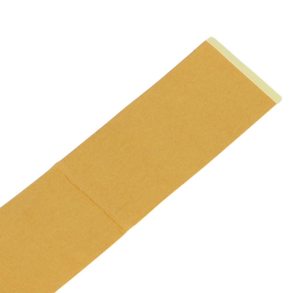 20Pcs Reliable Yellow Zero Clearance Tape PVC Length 35.56cm Miter Saw Tape Double Sided Woodworking Tape Woodworking
