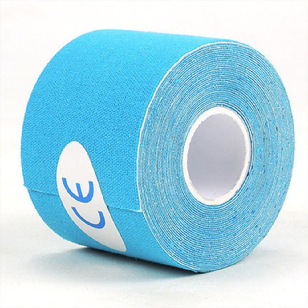 Paste Elastic Adhesive Strain Injury Tape Muscle Bandage Athletic Strapping Kinesiology Sports Tape