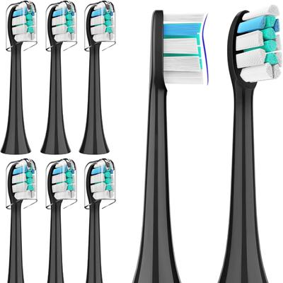 1pc Replacement Brush Heads for Philips HX6064 HX6930 HX6730 Sonic Electric Toothbrush Vacuum Soft DuPont Bristle Nozzles