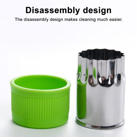 Stainless Steel Cookie Cutter Set for Food Vegetables Fruit Noodle Mold for DIY Pastry Biscuits Food-Grade Reusable Essential Kitchen Tool for Home