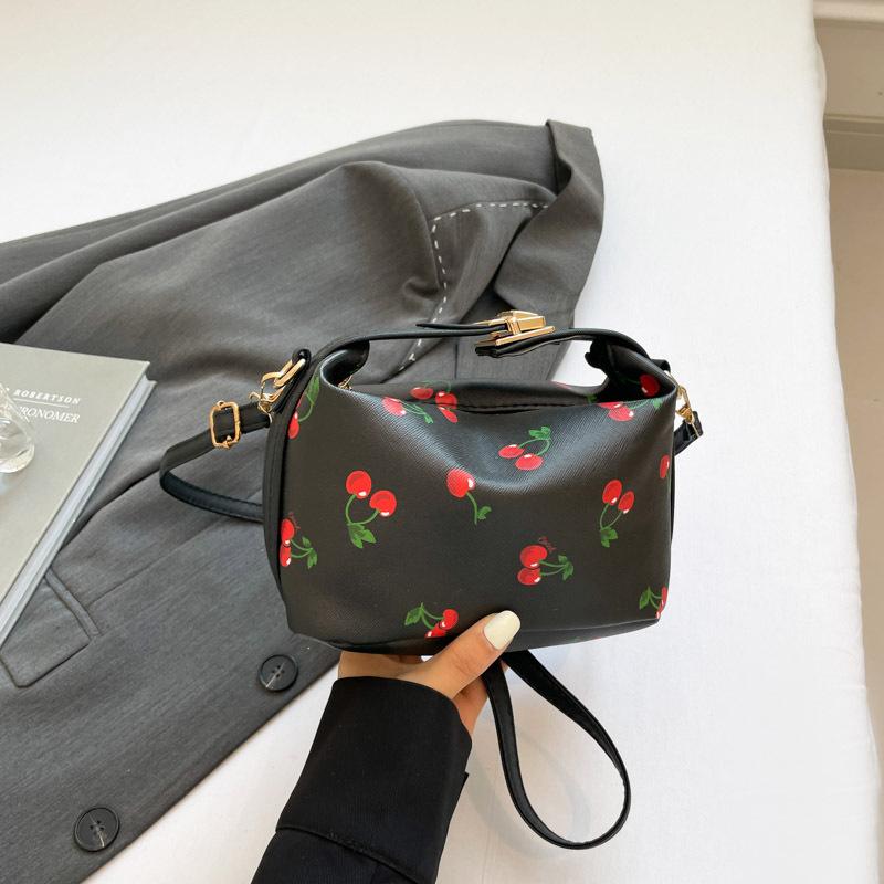 Niche Underarm Bag Fashion Printing Handbag Light and Beautiful Simple Shoulder Messenger Bag Women