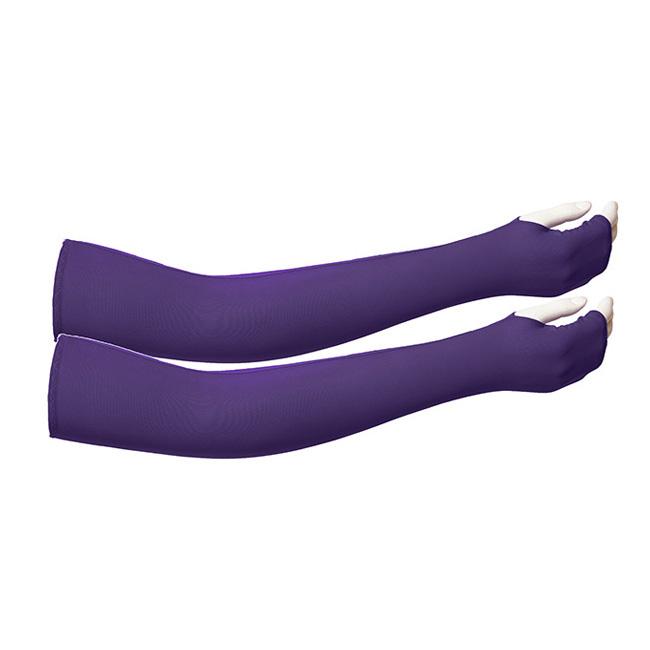 Wholesale Adult's Cooling Arm Sleeves Long Fingerless Gloves Anti-Slip Sun Protection Arm Sleeves
