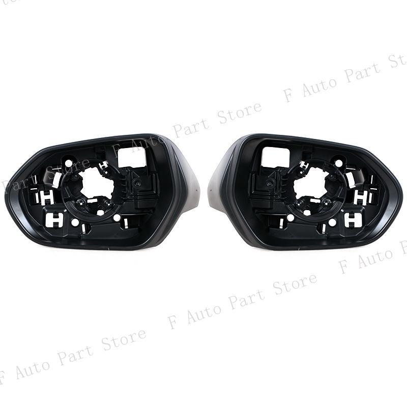 Para Toyota Camry V70 8ª 2018- Ala de Coche Puerta Lateral Exterior Carcasa Embellecedora de Marco de Espejo Retrovisor