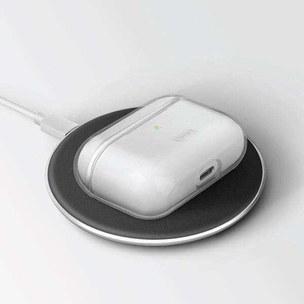 Uniq Case Glase Airpods Smoked/Smoke