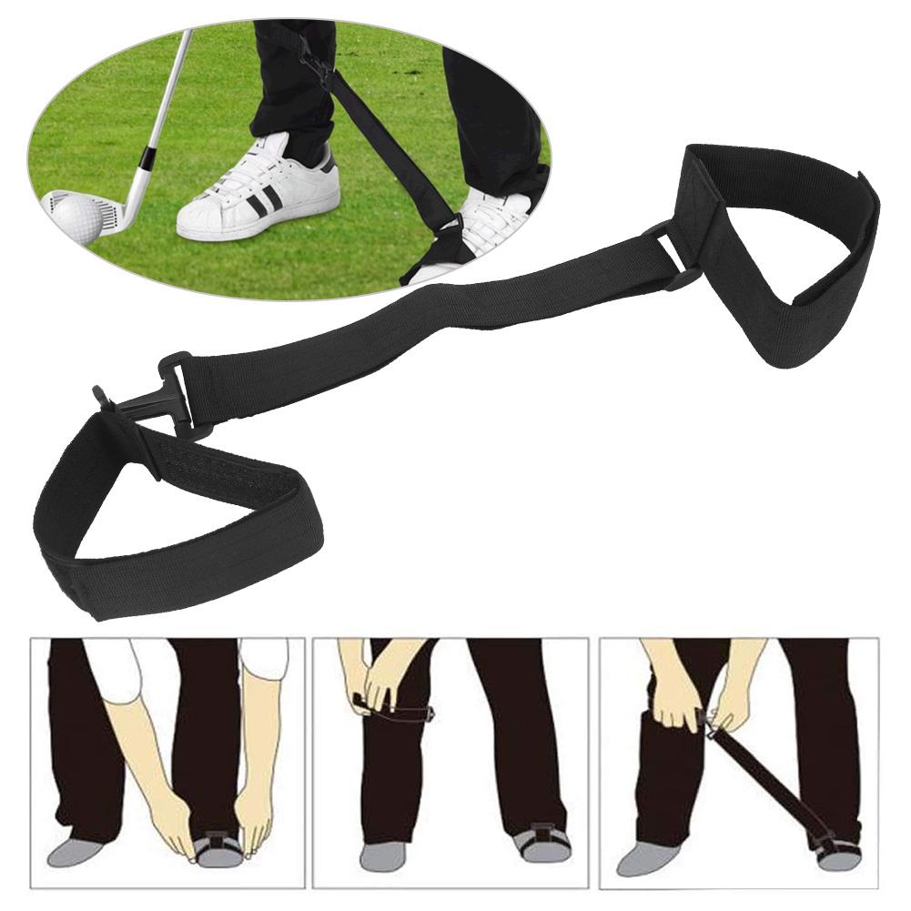 

Sport Leisure Golf Leg Movement Correct Belt Assist Swing Posture Practice Strap Fit for Beginner
