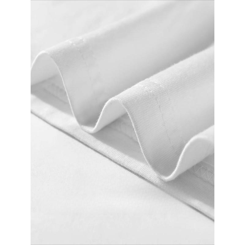 European sizes Urban Casual Men's Printed T-Shirt | Short Sleeved Round Neck, Suitable for Summer, Holiday T-Shirt