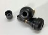 Taiheiyo Industry TR-412 CL Tubeless Valve for Motorcycles, Short Type, Cap with Seal, Set