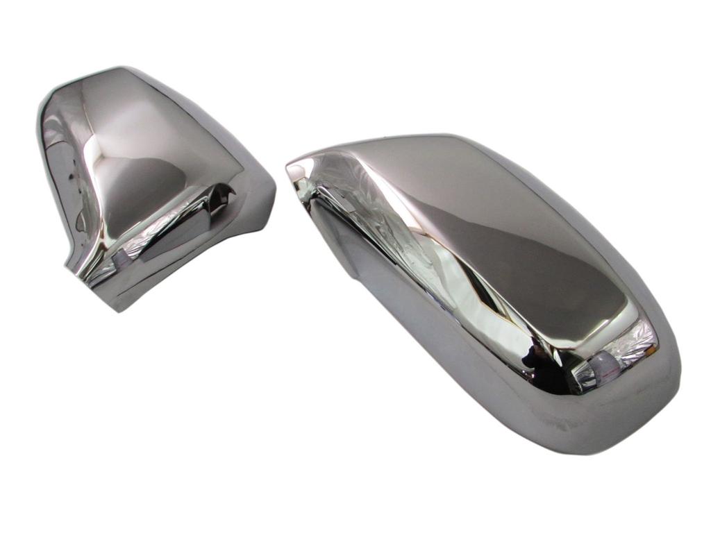 BRIGHTZ Freed Spike GB3 GB4 Chrome Door Mirror Cover GB B3 B4 3 4 Freed Spike 25250 [MIR-SID-222]