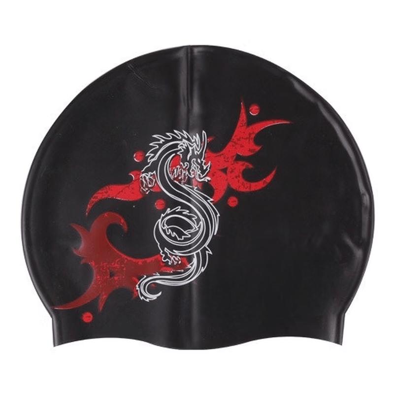 Junwen Unisex Cartoon Swim Cap