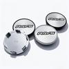 4pcs JDM Silver Black RAYS Logo Emblem Car Wheel Center Caps 54MM 49MM Rim Hubcaps Cover Wheels Hub Cap Replace Car Accessories