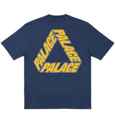 Camiseta P-3 Outline Azul Marino Unisex Tops Azul P26TS198