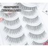 Lashie - Natürliche Mehrfachpackung künstliche Wimpern
