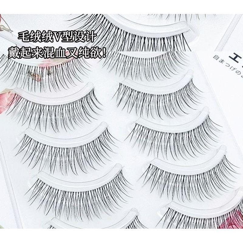 Lashie - Natürliche Mehrfachpackung künstliche Wimpern