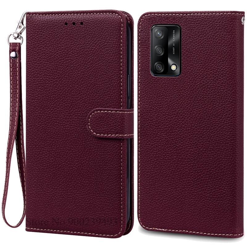 Kryt Pro OPPO Reno 6 Lite Pouzdro Měkké Silikonové Peněženkové Kožené Vyklápěcí Pouzdro Pro OPPO Reno6 Lite Pouzdro na Telefon Knižní Obal Coque Fundas