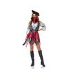Halloween couple duke vampire costume masquerade women's adult pirate of the caribbean costume jack costume