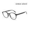 Giorgio Armani AR7162F 5001 Round Eyeglass Frames for Men and Women