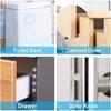 100pcs Anti Slip Bumpers Cabinet Bumpers Rubber Damper Buffer  Furniture Hardware