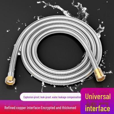 Universal Bathroom Shower Hose and Nozzle