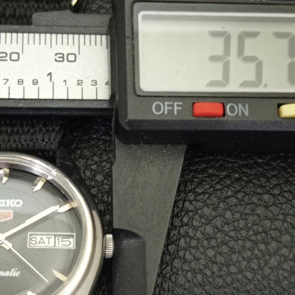 SEIKO 5 AUTOMATIC 6309A VINTAGE JAPAN MENS BLACK COLOR DIAL WATCH a701639-5 R206c-a701639