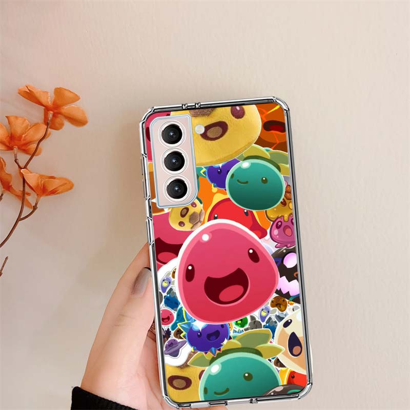 S-Slime R-Rancher Game Phone Case For Samsung S24 S25Edge Galaxy S22 S25 Ultra S21 S23 FE S20 S10 Plus S10E Cover Shell Coque Cl