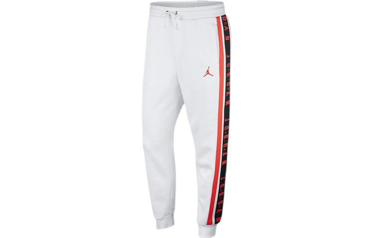 Jordan Air Sports Pants Men's White Thickened BQ5664-100
