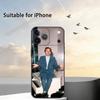 Charles Aznavour Music Phone Case For iPhone 17, 16,15,14,13,12,11 Plus,Pro Max, Others Soft Black Cover