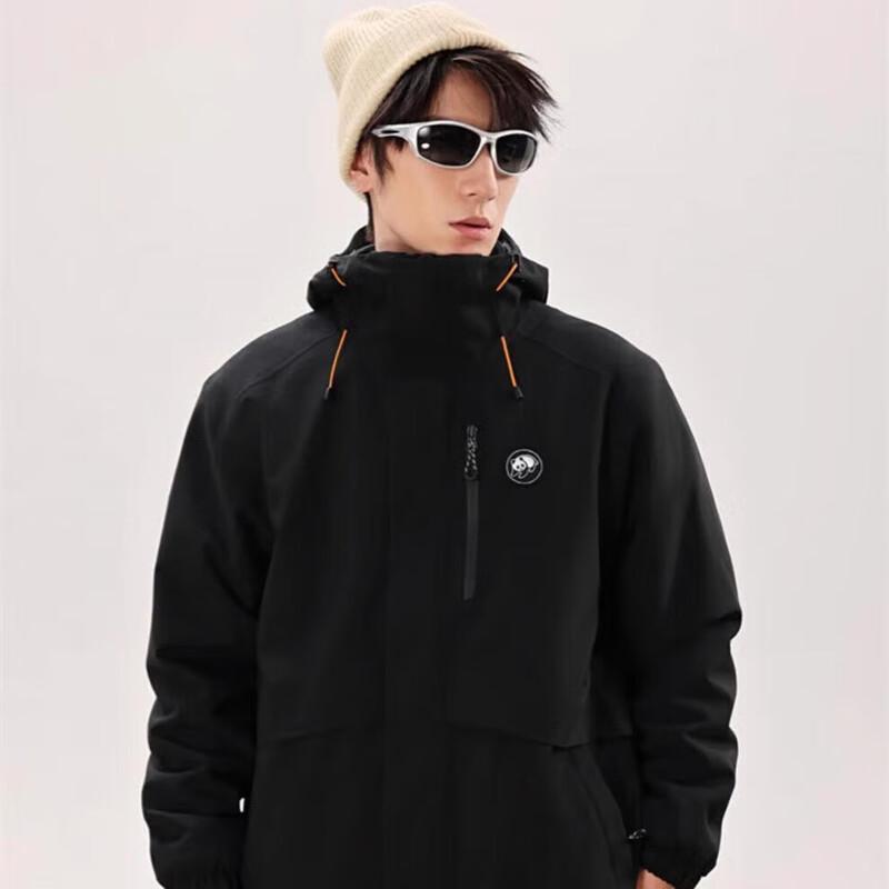 Унисекс outdoor куртка CAMEL 3-в-1 со съемной флисовой подкладкой 2XL