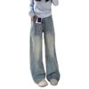 Harajuku Wide Leg Denim Pants - Summer 2025 Trend
