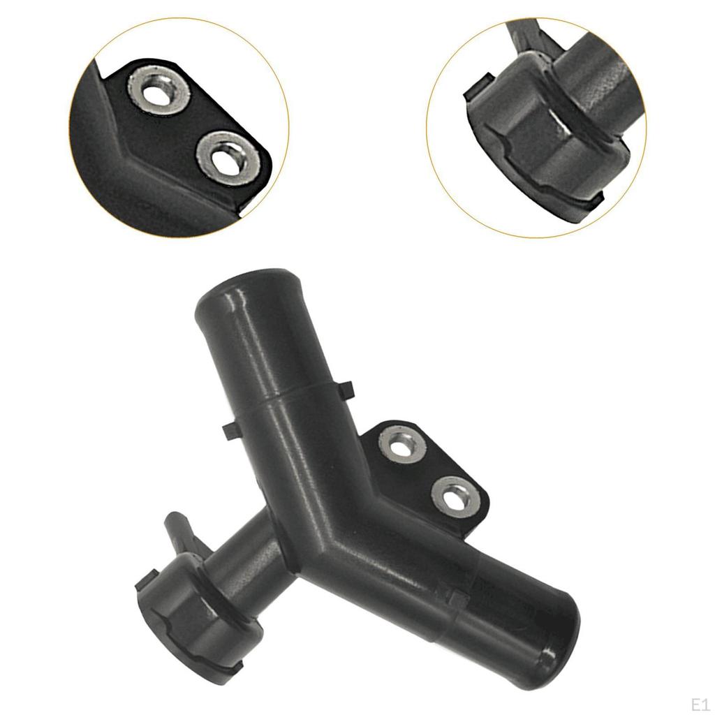 Engine Radiator Filler Neck Coolant Thermostat Housing 16502-21060 Compatible for Yaris Replace