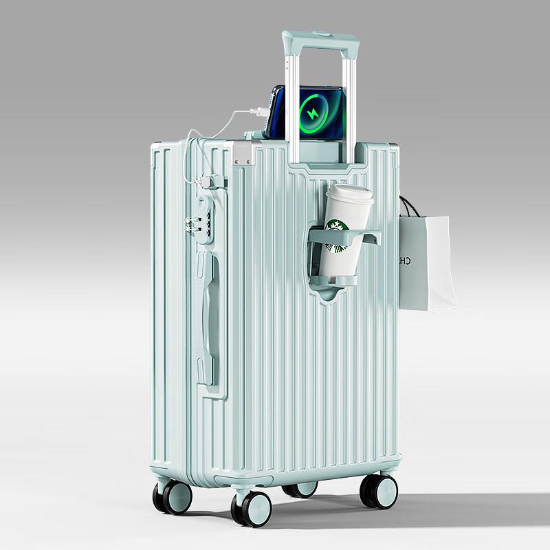 KarLot Multi-functional Carry-on Suitcase 20 inch