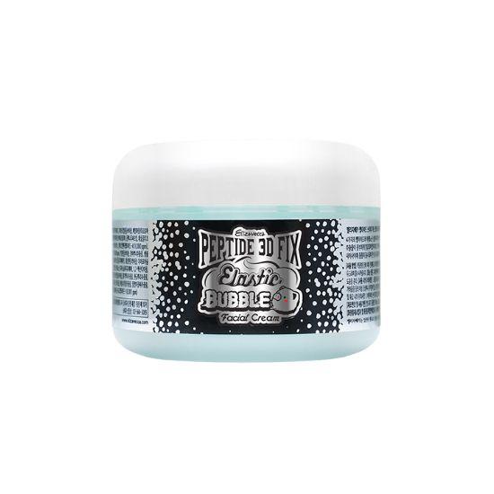 [Elizavecca] Peptide 3D Fix Elastic Bubble Facial Cream + Firming & Hydrating + 100 g