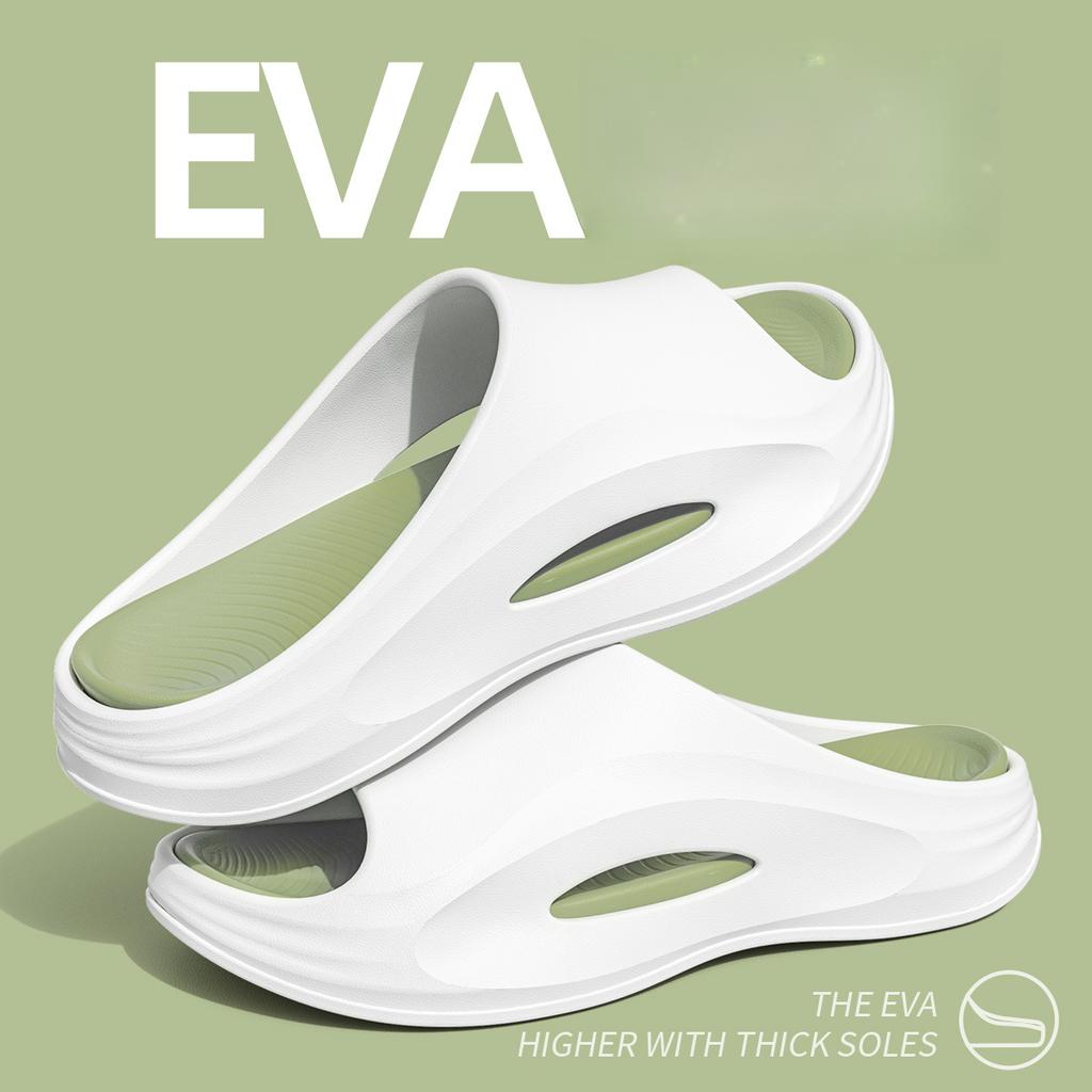 Sportschuhe für Herren für den Sommer-Outdoor-Bereich, lässig, mit dicker Sohle, rutschfest, coole Outdoor-Slipper für Herren