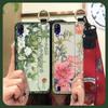 Kickstand Chinese Style Phone Case For Blackview A60 Shockproof Durable Silicone Ring Back Cover Fashion Waterproof