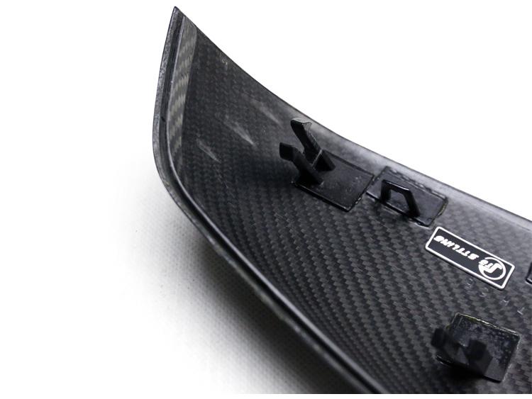 BMW X1, X2, 1, 2 Series, Z4/G29 F48 Dry Carbon Fiber Rearview Mirror Cover