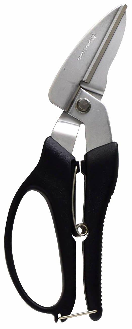 

Takagi Stainless Steel Jumbo Straight Blade Multi-Purpose Scissors, чёрный