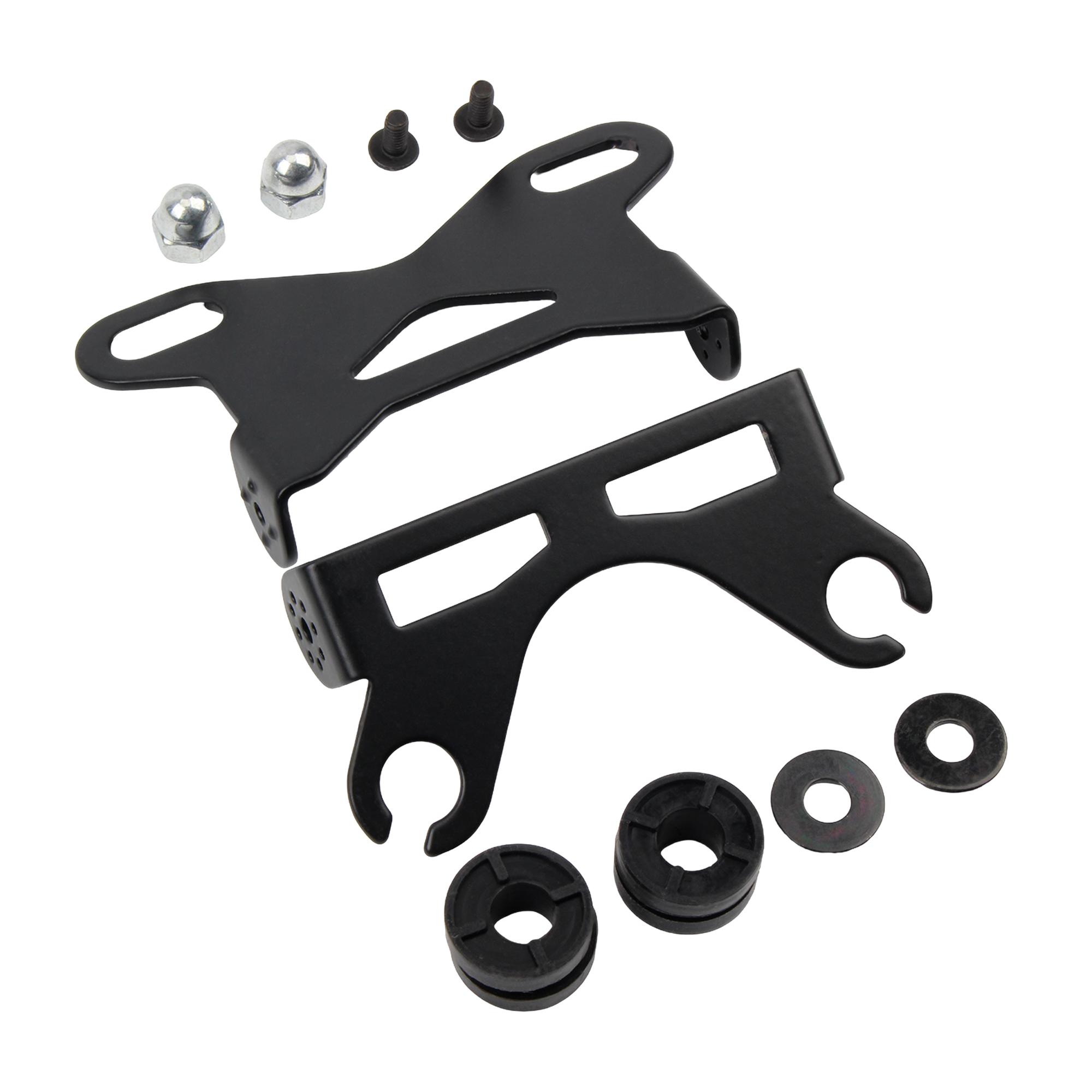 Universal Motorcycle Dashboard Bracket Quick Install Design Speedometer Odometer Bracket For Most Motorcycles Accessories чёрный