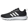 Fluidup Comfortable Versatile Fabric Non-Slip Wear-Resistant Breathable Low-Top Casual Running Shoes Men Sneakers Charcoal-Black H01996