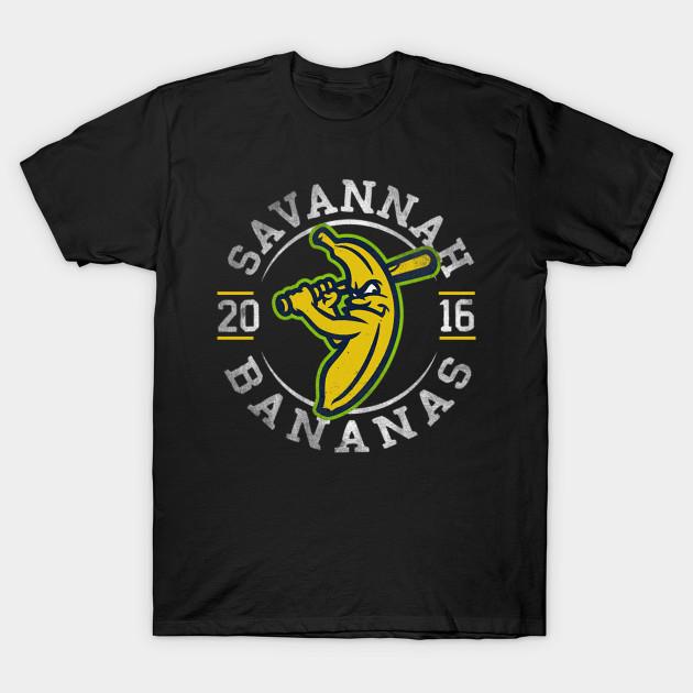 

New Savannah Bananas Gift Funny 2016 Unisex Tshirt Tops tee T-Shirt Gift Fans XL