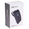 SP09 Multipoint Wireless Bluetooth V4.2 Freisprecheinrichtung fürs Auto, Freisprecheinrichtung, unterstützt Sprachausgabe und Vibrationssensor