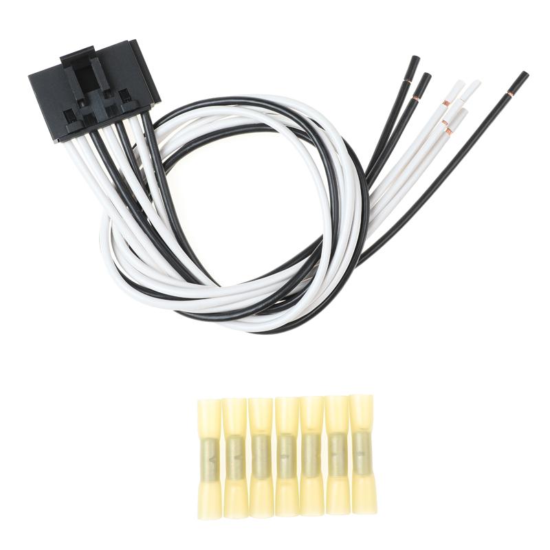 New A/C Heater Blower Motor Fan Resistor 89019089 22807122 For Chevy Silverado 1500 2500 Car Accessories