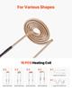 Induction Heater Bolt Removal, 1100W 230V Magnetic Induction Heater Kit, Handheld Nut Buster Tool, Mini Heating Machine for Rusty Screw Removing, Car