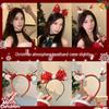 2025 New Style Women's Reindeer Antler Headband - Christmas Holiday Hair Accessory & Gift