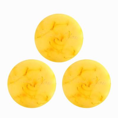 Skin Moisturizing Calendula Handmade Soap X 3 Set